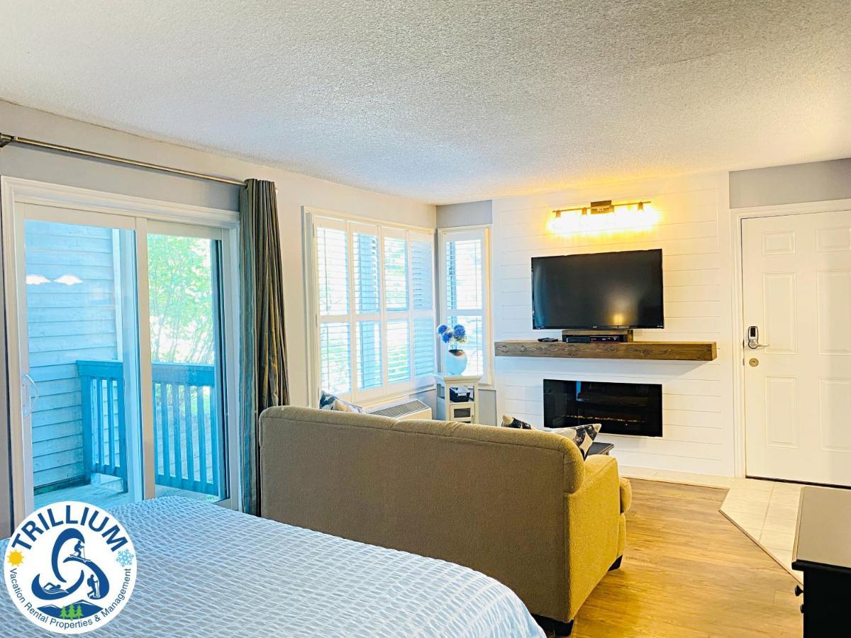 Slopeside Blue Mountain Condo - Wifi, Linens/Towels, Ski In/Out Montanhas Azuis Exterior foto