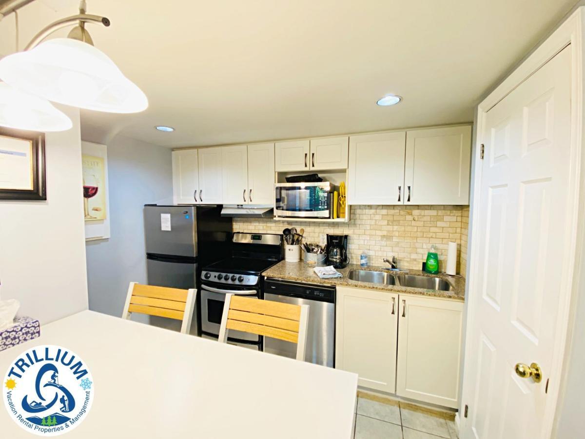Slopeside Blue Mountain Condo - Wifi, Linens/Towels, Ski In/Out Montanhas Azuis Exterior foto