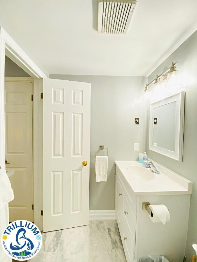 Slopeside Blue Mountain Condo - Wifi, Linens/Towels, Ski In/Out Montanhas Azuis Exterior foto