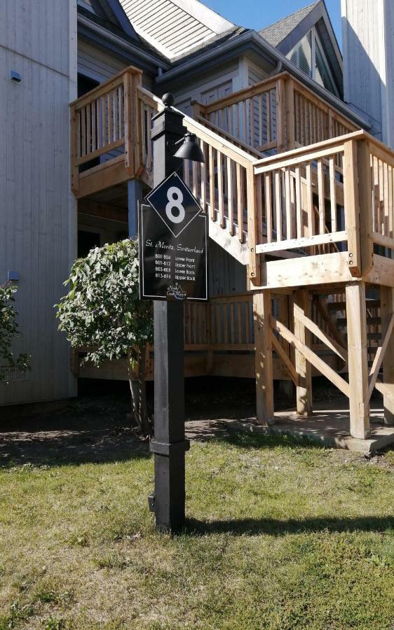 Slopeside Blue Mountain Condo - Wifi, Linens/Towels, Ski In/Out Montanhas Azuis Exterior foto